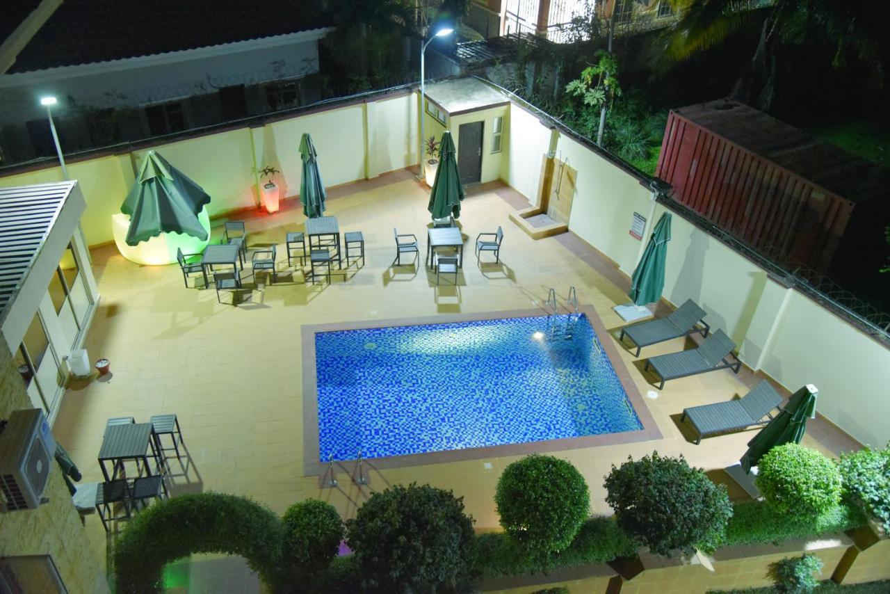 The Hallmark Hub, Hotel & Apartments 阿布贾 外观 照片