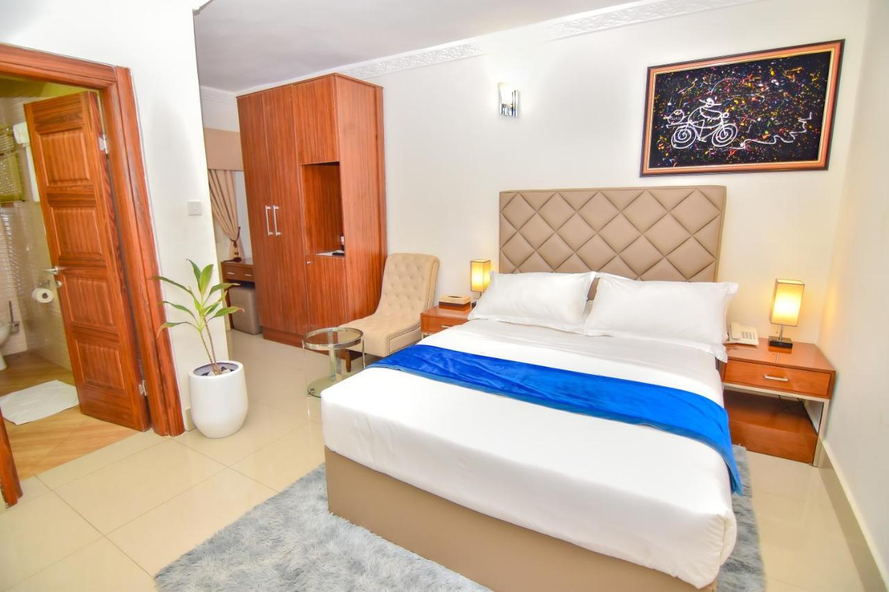 The Hallmark Hub, Hotel & Apartments 阿布贾 外观 照片