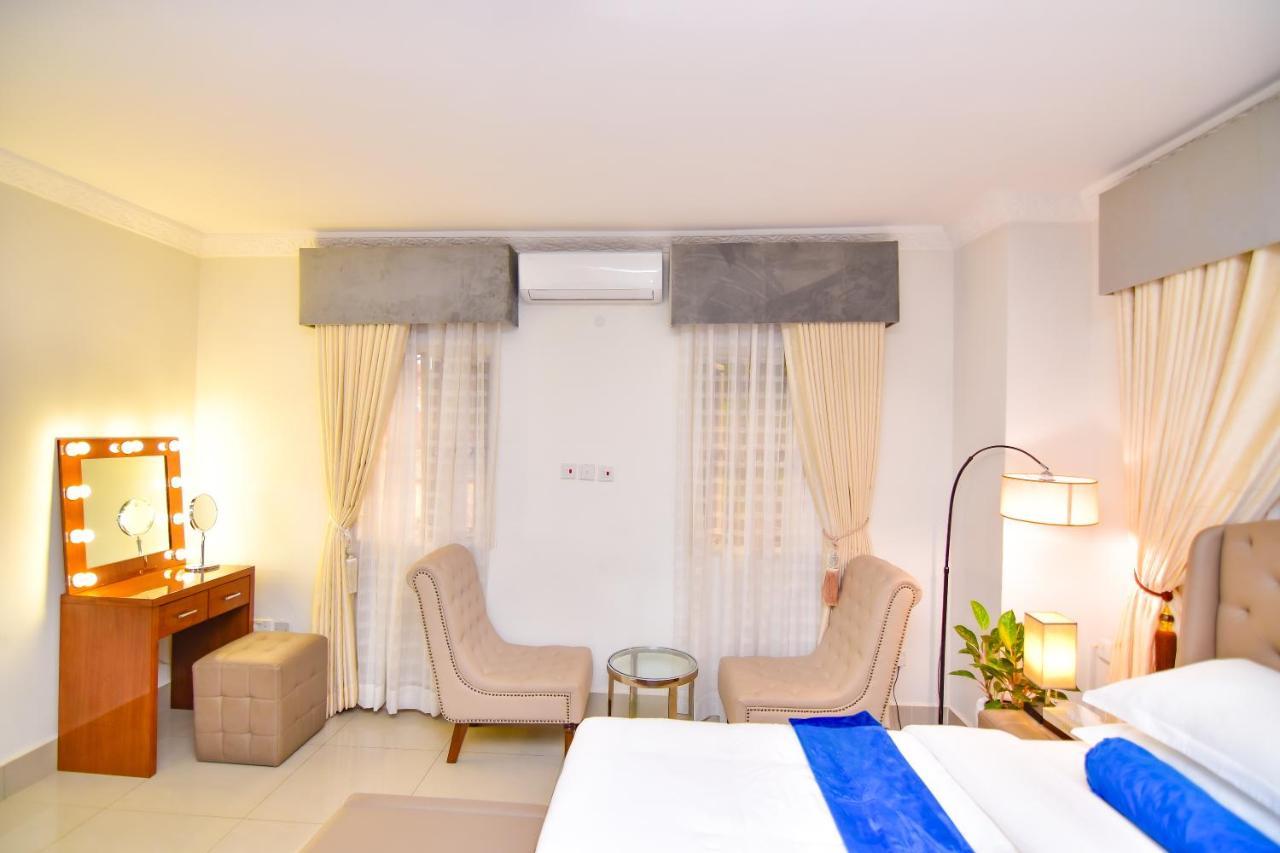 The Hallmark Hub, Hotel & Apartments 阿布贾 外观 照片