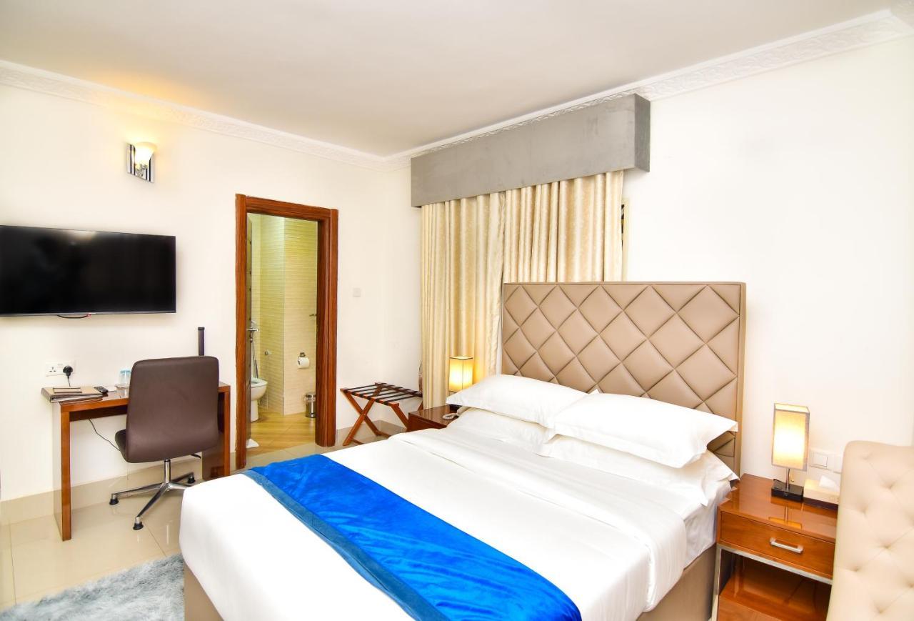The Hallmark Hub, Hotel & Apartments 阿布贾 外观 照片