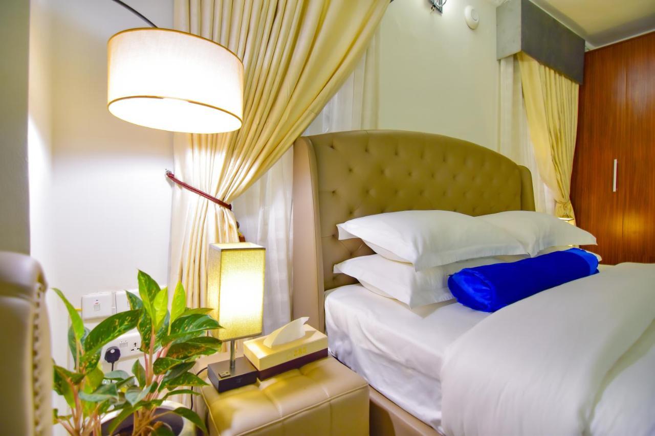 The Hallmark Hub, Hotel & Apartments 阿布贾 外观 照片
