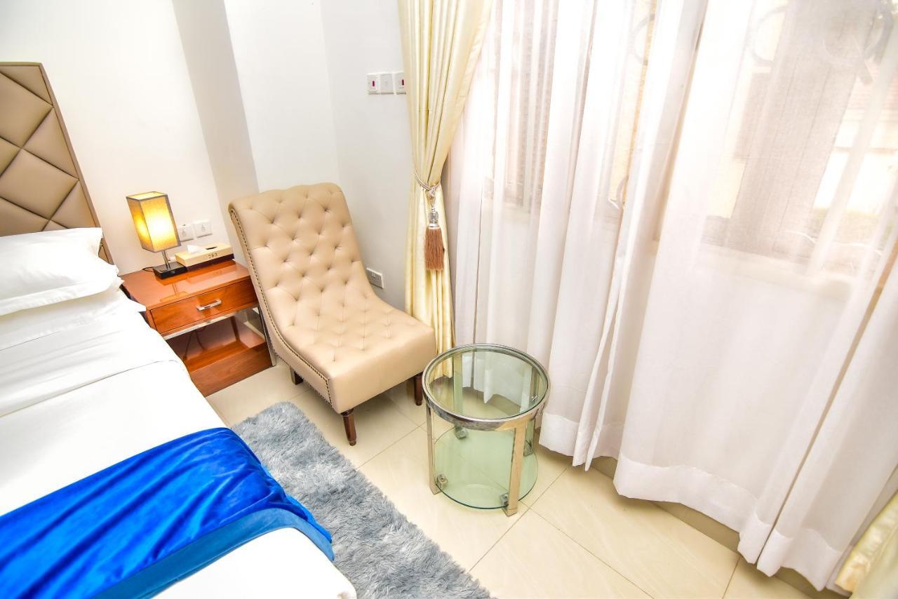 The Hallmark Hub, Hotel & Apartments 阿布贾 外观 照片