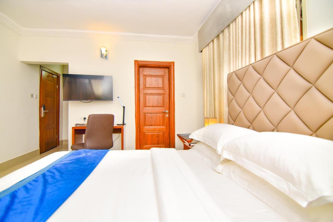 The Hallmark Hub, Hotel & Apartments 阿布贾 外观 照片