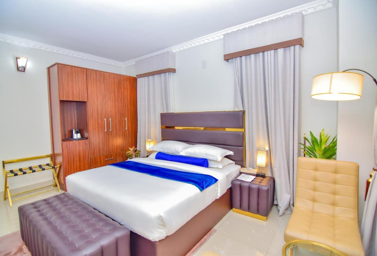 The Hallmark Hub, Hotel & Apartments 阿布贾 外观 照片