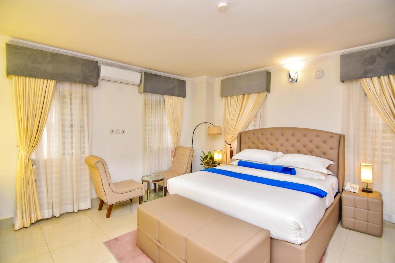 The Hallmark Hub, Hotel & Apartments 阿布贾 外观 照片